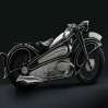 Art Deco motorkerékpár